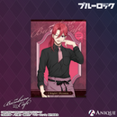 『ブルーロック』描き下ろしイラスト【ばろばろカフェ ～ののしりver.～】クリアファイル