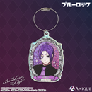 『ブルーロック』描き下ろしイラスト【ばろばろカフェ ～ののしりver.～】トレーディンググリッターアクリルキーホルダー（全8種）