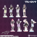 『ブルーロック』描き下ろしイラスト【ばろばろカフェ ～ののしりver.～】アクリルスタンド