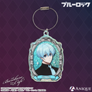 『ブルーロック』描き下ろしイラスト【ばろばろカフェ ～ののしりver.～】トレーディンググリッターアクリルキーホルダー（全8種）