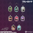 『ブルーロック』描き下ろしイラスト【ばろばろカフェ ～ののしりver.～】トレーディンググリッターアクリルキーホルダー（全8種）