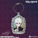 『ブルーロック』描き下ろしイラスト【ばろばろカフェ ～ののしりver.～】トレーディンググリッターアクリルキーホルダー（全8種）