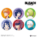 TVアニメ『BLEACH 千年血戦篇』【BLEACH GRAFFITI】トレーディング⽸バッジ〔色替え〕（全6種）