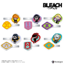 TVアニメ『BLEACH 千年血戦篇』【BLEACH GRAFFITI】アクリルマルチクリップ（全6種）