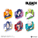 TVアニメ『BLEACH 千年血戦篇』【BLEACH GRAFFITI】ステッカー（全6種）