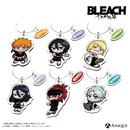 TVアニメ『BLEACH 千年血戦篇』【BLEACH GRAFFITI】トレーディングアクリルキーチェーン（全6種）