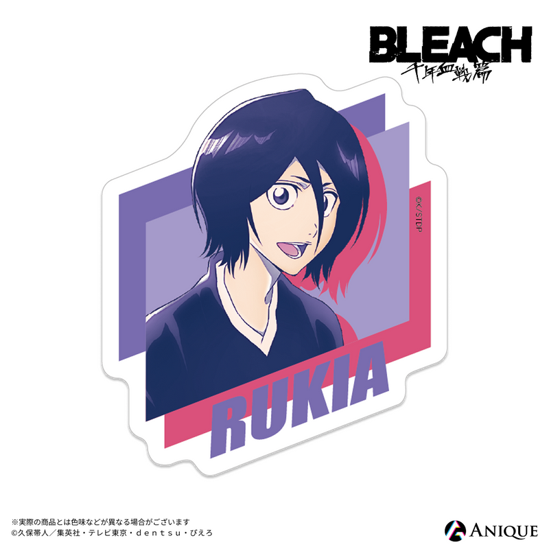 TVアニメ『BLEACH 千年血戦篇』【BLEACH GRAFFITI】ステッカー（全6種