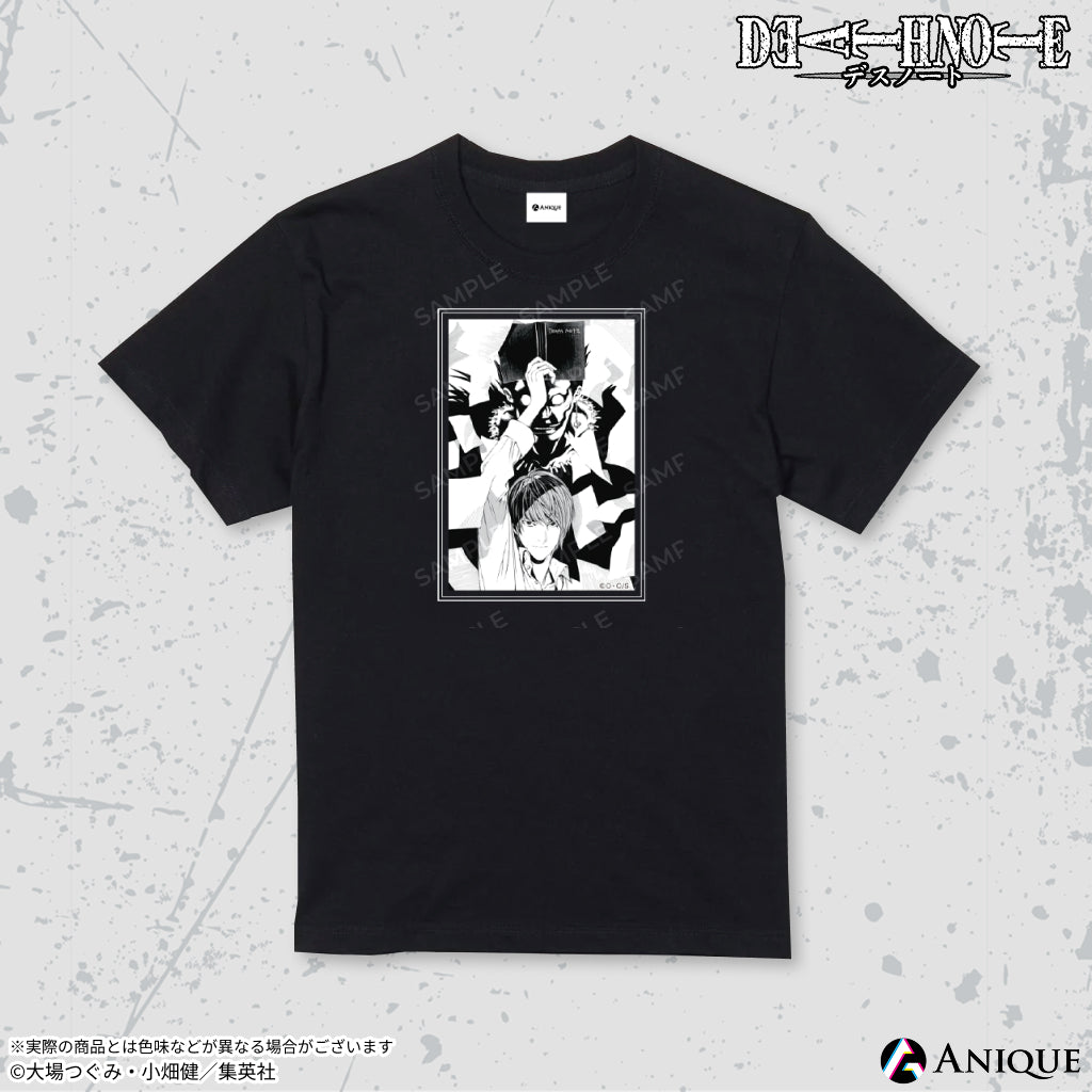 『DEATH NOTE』AR機能付きTシャツ（フリーサイズ／Black）｜『DEATH NOTE』｜アニメ漫画グッズならAniqueShop
