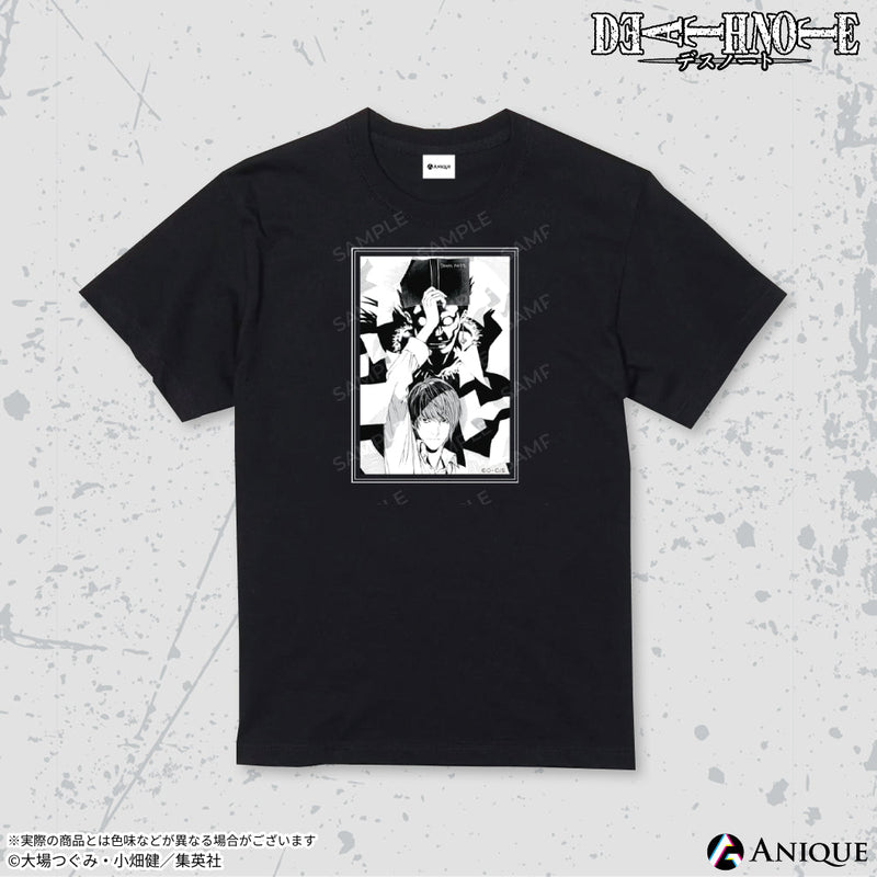 DEATH NOTE』AR機能付きTシャツ（フリーサイズ／Black）｜『DEATH NOTE