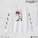 『DEATH NOTE』ロングTシャツ（フリーサイズ／White）