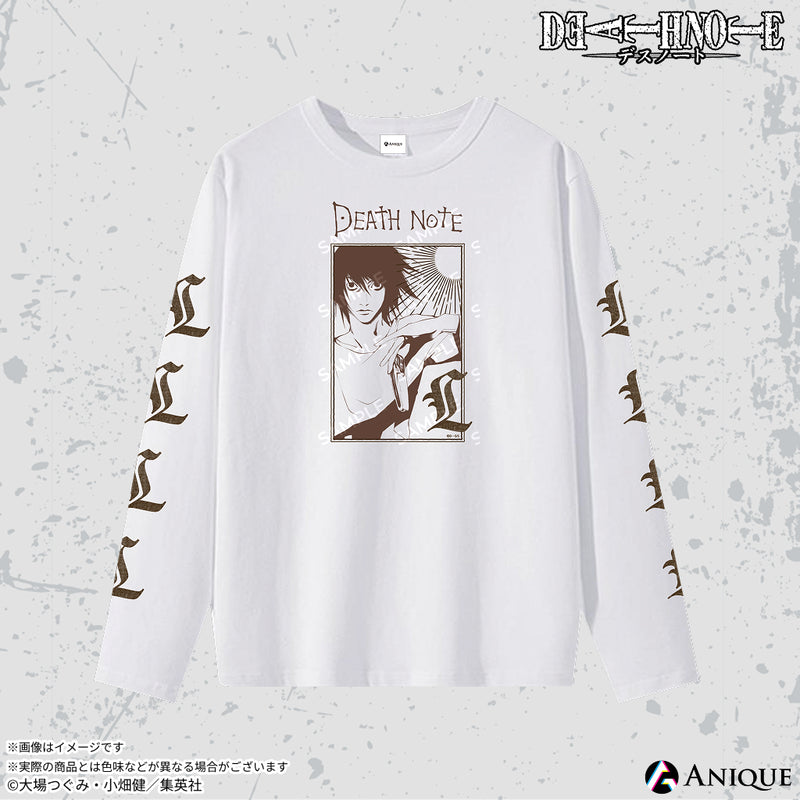 DEATHNOTE ロンt デスノート 00s 90s アニメt 美品 白 Anique Shop JAPAN