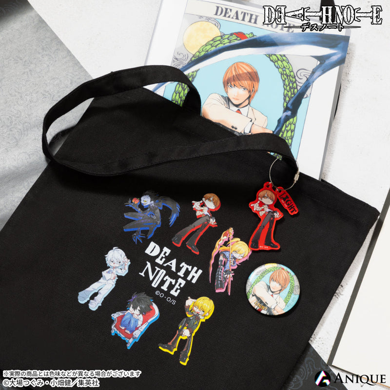 DEATH NOTE』描き起こしミニキャライラスト トートバッグ｜『DEATH