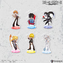 『DEATH NOTE』描き起こしミニキャライラスト　トレーディングアクリルスタンド（全6種）