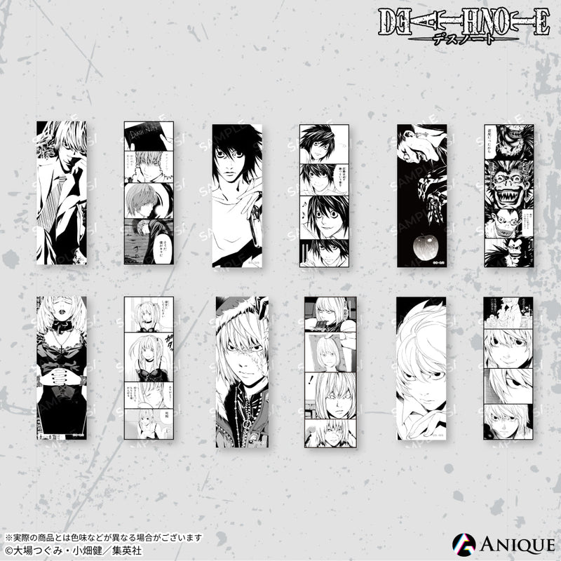 DEATH NOTE』両面しおり（全6種）｜『DEATH NOTE』｜アニメ漫画グッズ