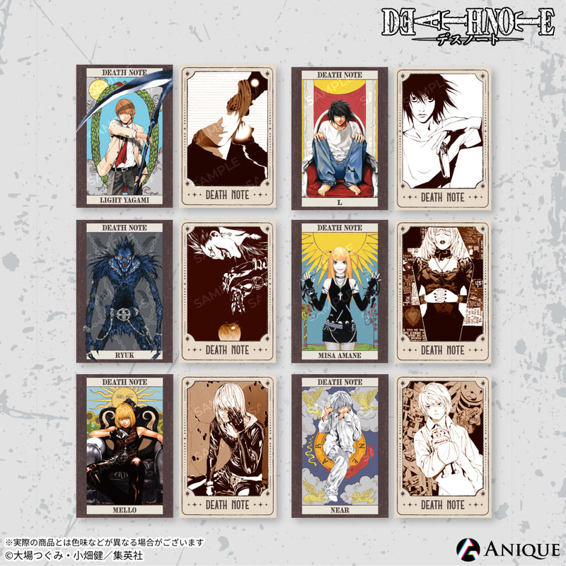初版　帯付き　ポストカードつき　Blanc et Noir デスノート 小畑健 小畑健画集 blanc et noir リバーシブル表紙 ポストカードの通販 by