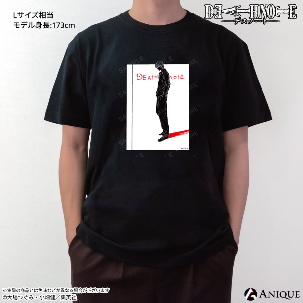 DEATH NOTE』Tシャツ（フリーサイズ）（全2種）｜『DEATH NOTE