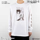 『DEATH NOTE』ロングTシャツ（フリーサイズ／White）