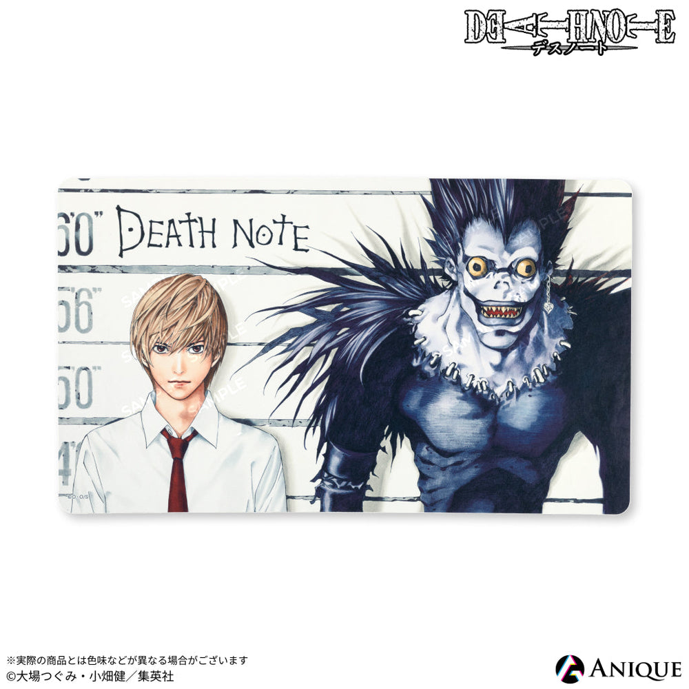 DEATH NOTE』ラバーデスクマット（全2種）｜『DEATH NOTE』｜アニメ
