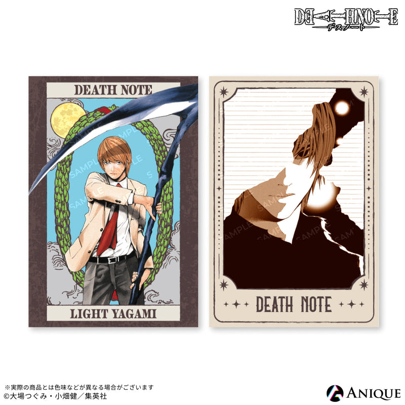 DEATH NOTE』【タロットカード】ポストカード2枚セット（全6種