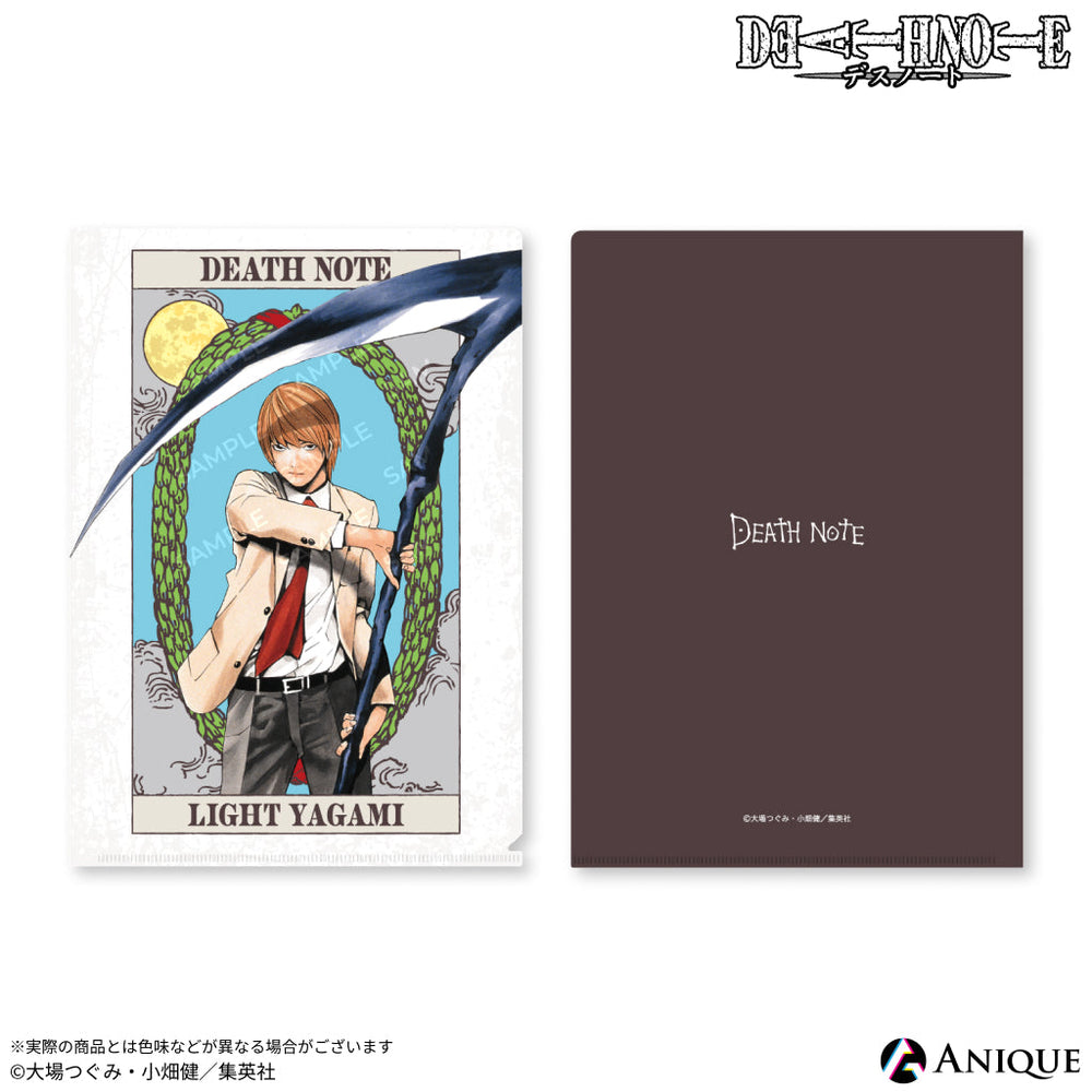 DEATH NOTE』【タロットカード】クリアファイル（全6種）｜『DEATH