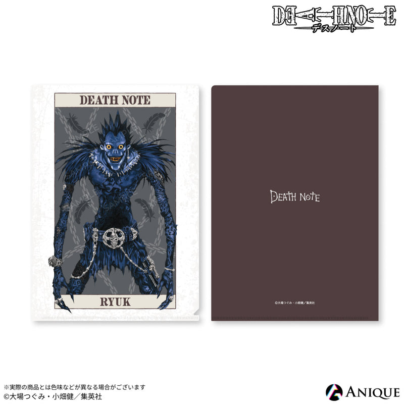 DEATH NOTE』【タロットカード】クリアファイル（全6種）｜『DEATH