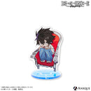 『DEATH NOTE』描き起こしミニキャライラスト　トレーディングアクリルスタンド（全6種）