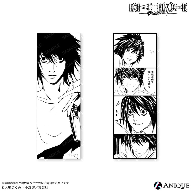 DEATH NOTE』両面しおり（全6種）｜『DEATH NOTE』｜アニメ漫画グッズ