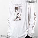 『DEATH NOTE』ロングTシャツ（フリーサイズ／White）