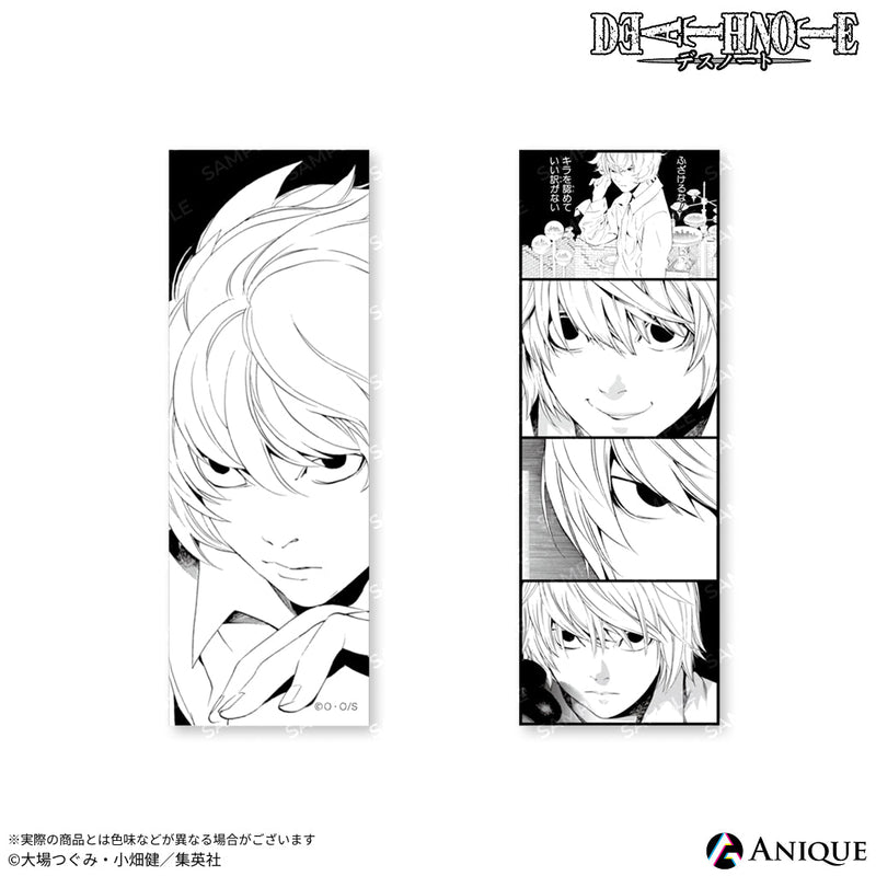 DEATH NOTE』両面しおり（全6種）｜『DEATH NOTE』｜アニメ漫画グッズ