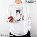『DEATH NOTE』ロングTシャツ（フリーサイズ／White）