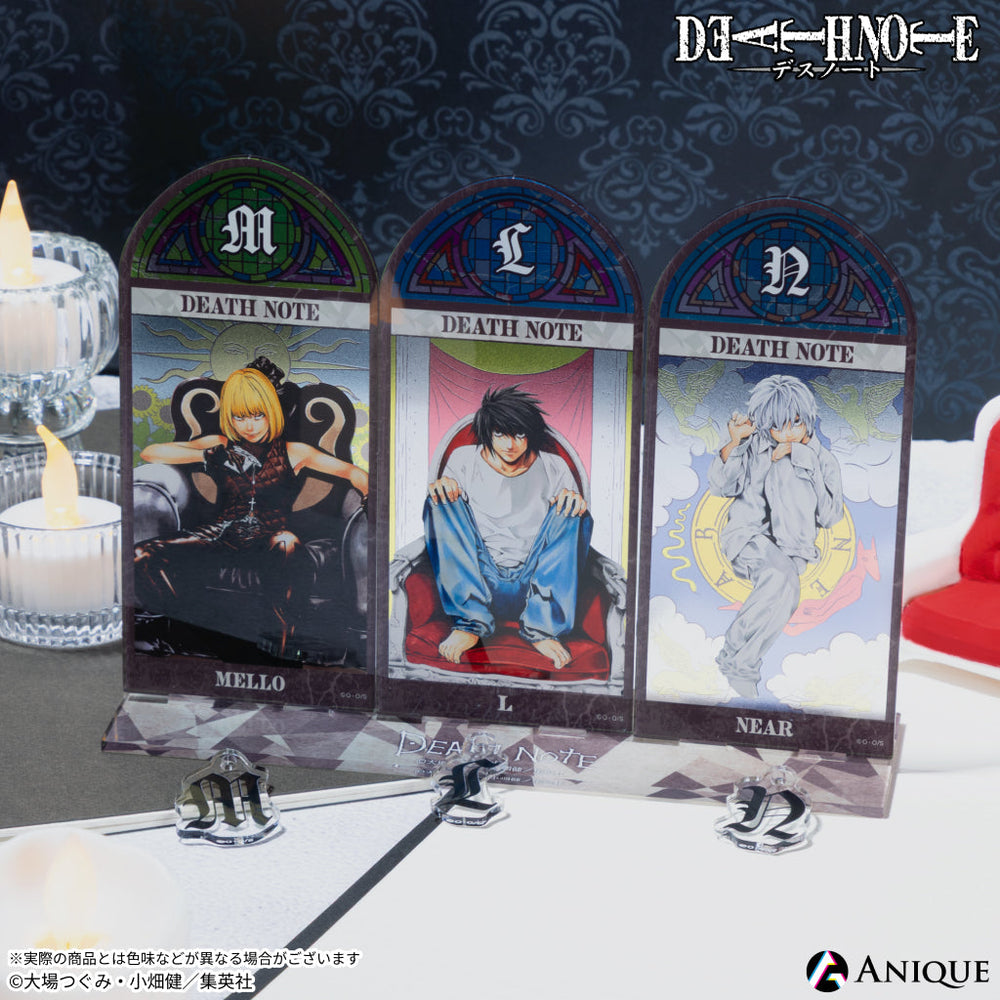 DEATH NOTE デスノート　限定B2ポスター　小畑健　額縁セット B2ポスター（小畑先生描き下ろし） | DEATH NOTE EXHIBITION-Revival