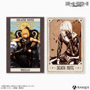 『DEATH NOTE』【タロットカード】ポストカード２枚セット（全6種）