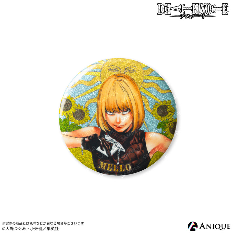 DEATH NOTE』【タロットカード】トレーディンググリッター缶バッジ（全