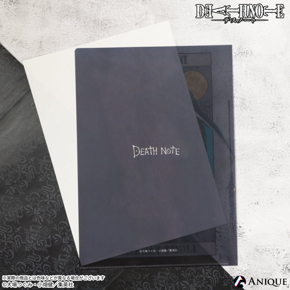 DEATH NOTE』【タロットカード】クリアファイル（全6種）｜『DEATH
