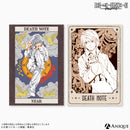 『DEATH NOTE』【タロットカード】ポストカード２枚セット（全6種）