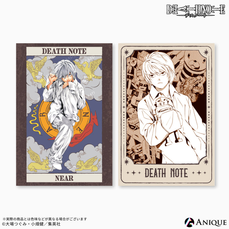 DEATH NOTE』【タロットカード】ポストカード2枚セット（全6種