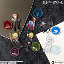 『DEATH NOTE』描き起こしミニキャライラスト　トレーディングアクリルスタンド（全6種）