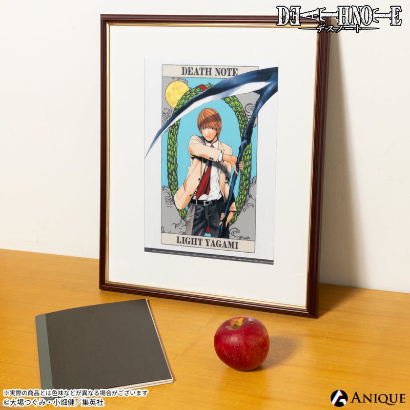 DEATH NOTE』【タロットカード】クリアファイル（全6種）｜『DEATH