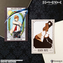 『DEATH NOTE』【タロットカード】ポストカード２枚セット（全6種）
