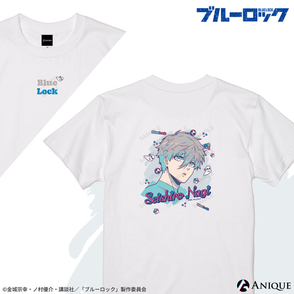 M*読様 ブルーロック展　Ｔシャツ　凪誠士郎 Amazon | ブルーロック 凪 誠士郎 Tシャツ | Tシャツ