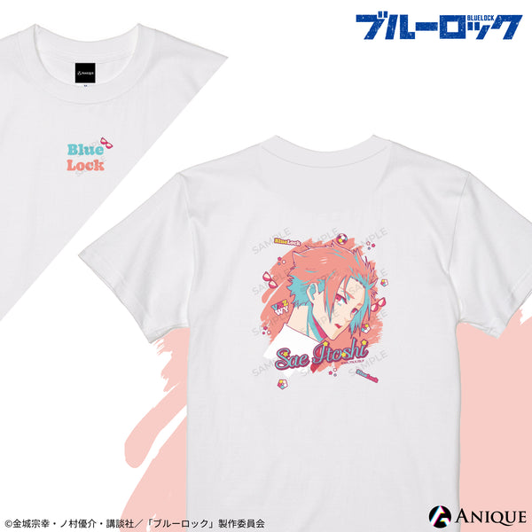 ブルーロック　 ブルーロック展　 糸師冴　原作　 キャラクター　Tシャツ Amazon.co.jp: ブルロ展 糸師冴 Tシャツ : おもちゃ
