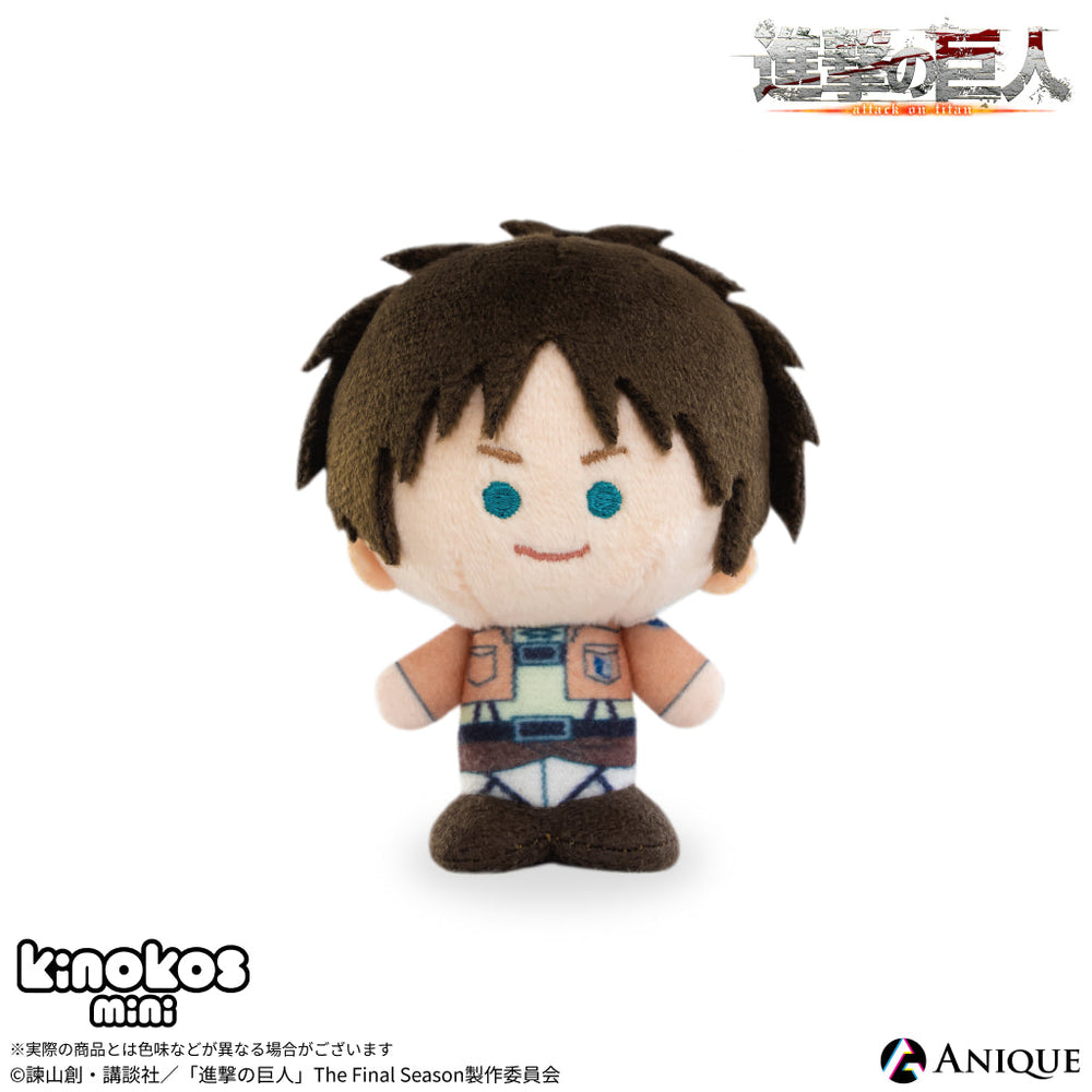 進撃の巨人　kinokos　キノコス リヴァイ Anique Shop JAPAN