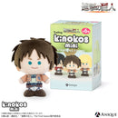 【再販】『進撃の巨人』トレーディングKINOKOS mini（全6種）