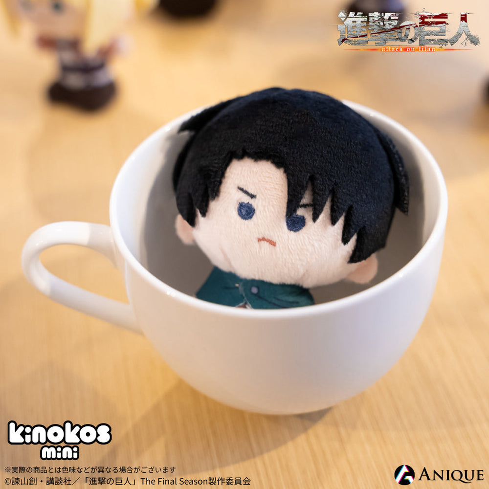 進撃の巨人 kinokos mini ハンジ Anique Shop JAPAN