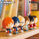 アニメ「ハイキュー‼︎」トレーディング KINOKOS mini （全6種）