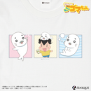 『小３アシベ QQゴマちゃん』描き下ろしイラスト Tシャツ（フリーサイズ）
