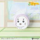 『小３アシベ QQゴマちゃん』描き下ろしイラスト 缶バッジ3個セット