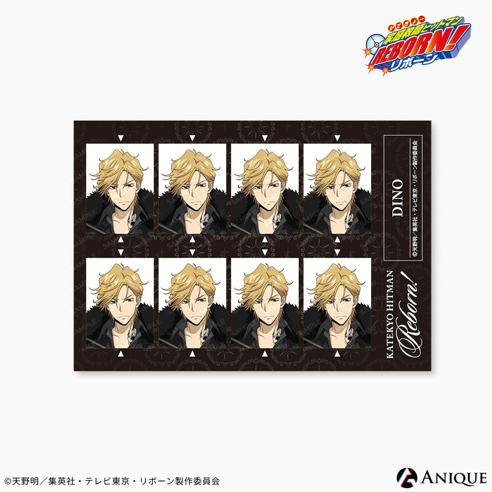 REBORN! リボーン リアルペイント カードのみ 3種 Anique Shop JAPAN