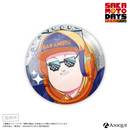 『SAKAMOTO DAYS』描き下ろしイラスト【DJ】トレーディングメタリック缶バッジ（全7種）