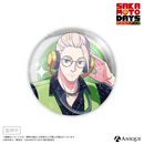 『SAKAMOTO DAYS』描き下ろしイラスト【DJ】トレーディングメタリック缶バッジ（全7種）